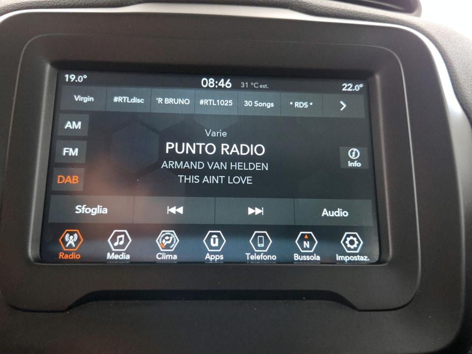 JEEP Renegade 1.0 t3 Limited 2wd Benzina usato - 9