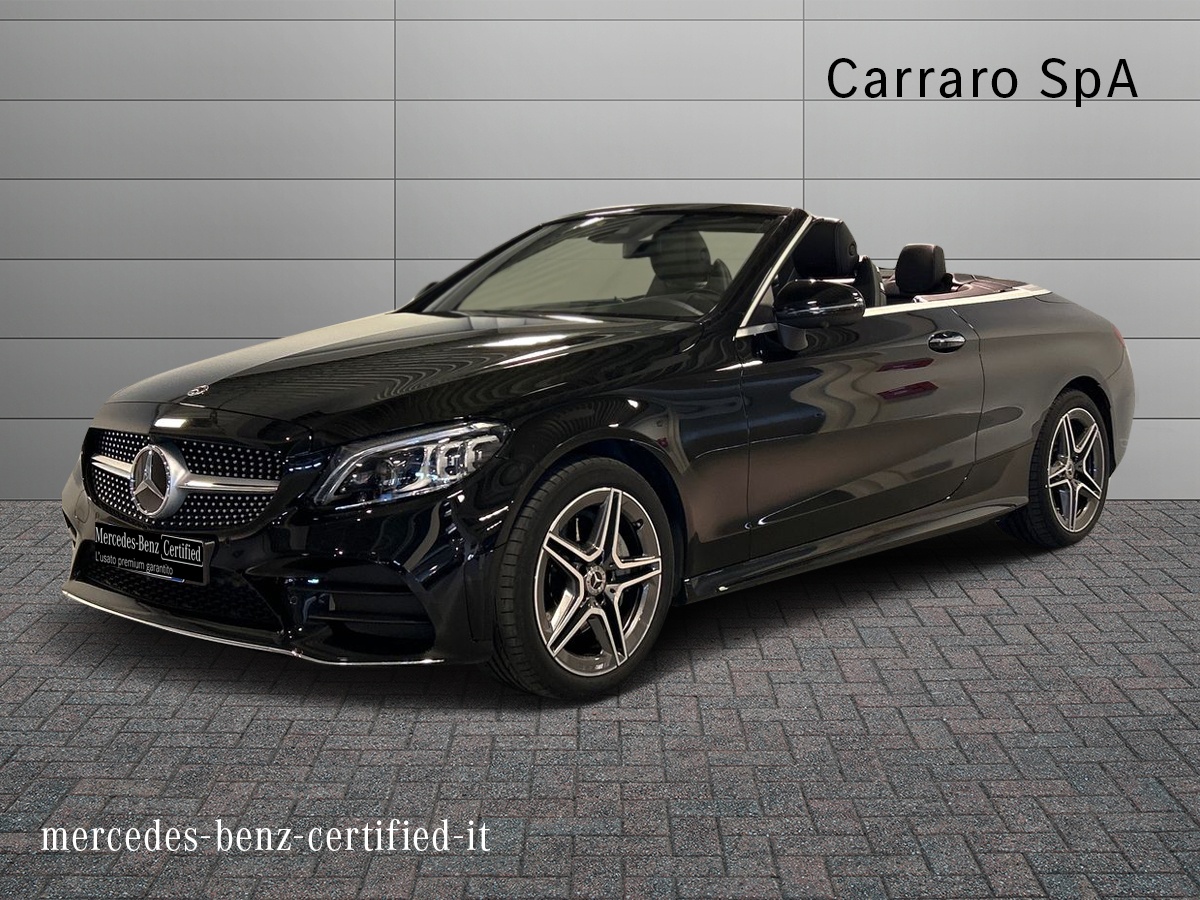 Mercedes Classe C Cabrio Classe C Cabrio 220 D Premium 4Matic 9G-Tronic Plus