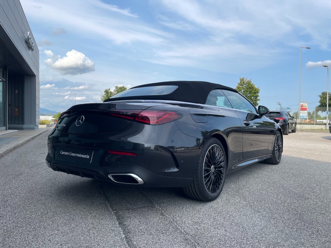 Mercedes CLE Cabrio CLE 220 d Cabrio AMG Line ADVANCED PLUS - 7