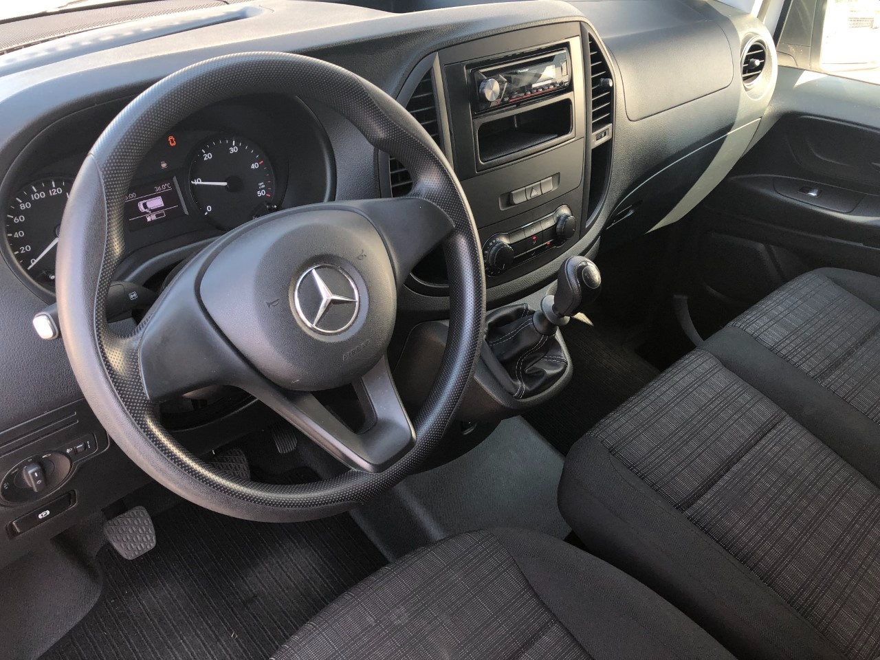 Mercedes Vito vito 111 cdi long E6 - 13