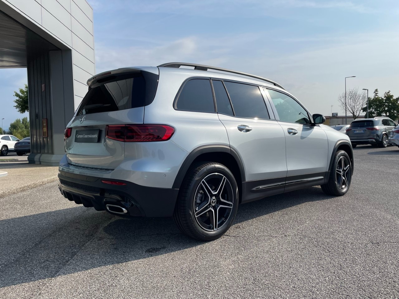 Mercedes GLB GLB 200 d Automatic AMG Line ADVANCED PLUS - 8