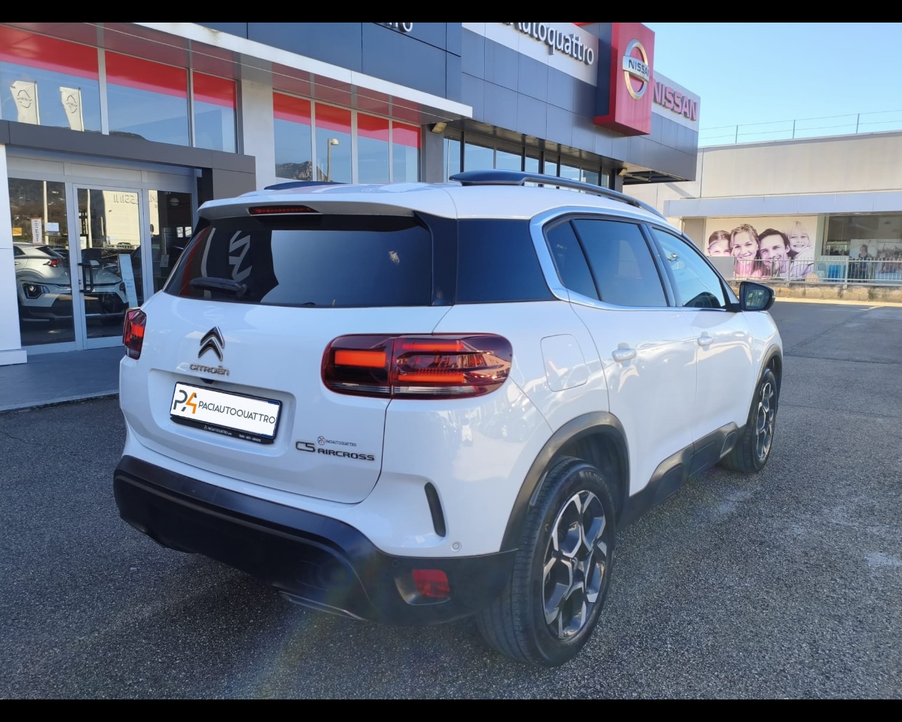 Foto CITROEN C5 Aircross 1.5 bluehdi Shine s&s 130cv eat8