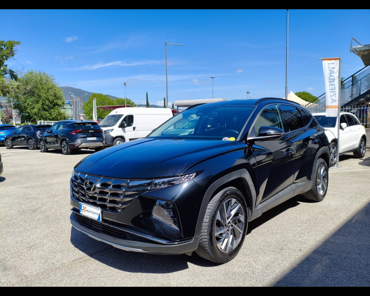 HYUNDAI Tucson 1.6 crdi Xline 2wd Usata