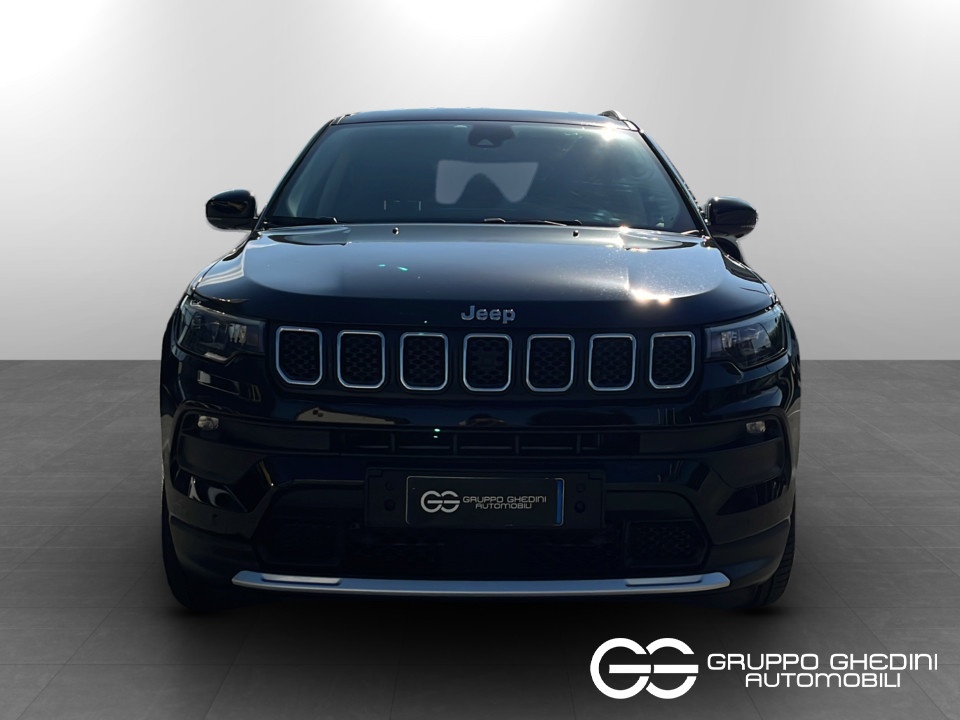JEEP Compass 1.5 turbo t4 mhev Limited 2wd 130cv dct Ibrida usato - 3