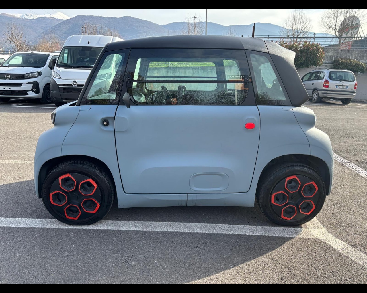 Foto AMI MINICAR AMI POP