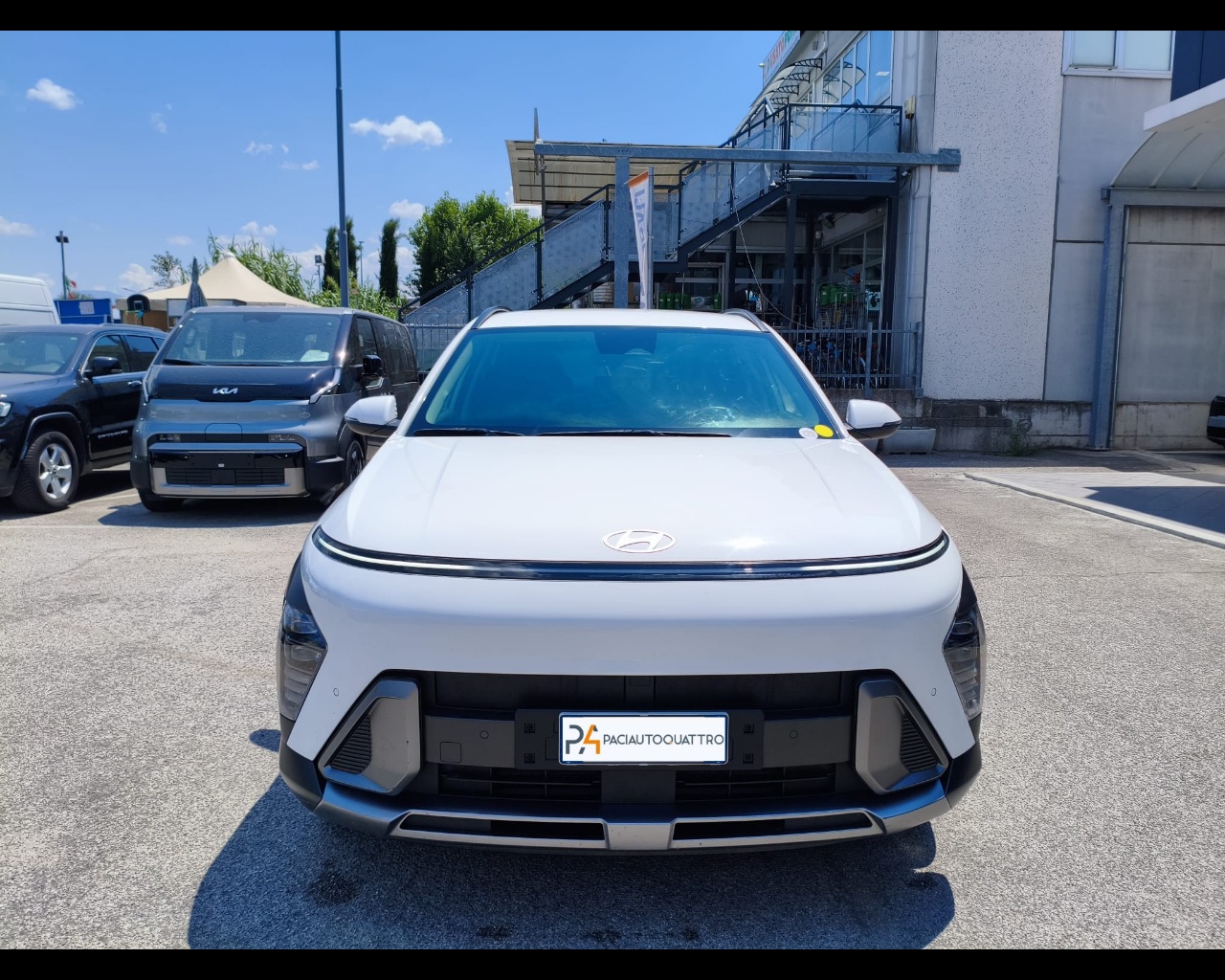 Foto HYUNDAI Kona 1.6 gdi hev X Line Tech Pack 2wd 141cv dct