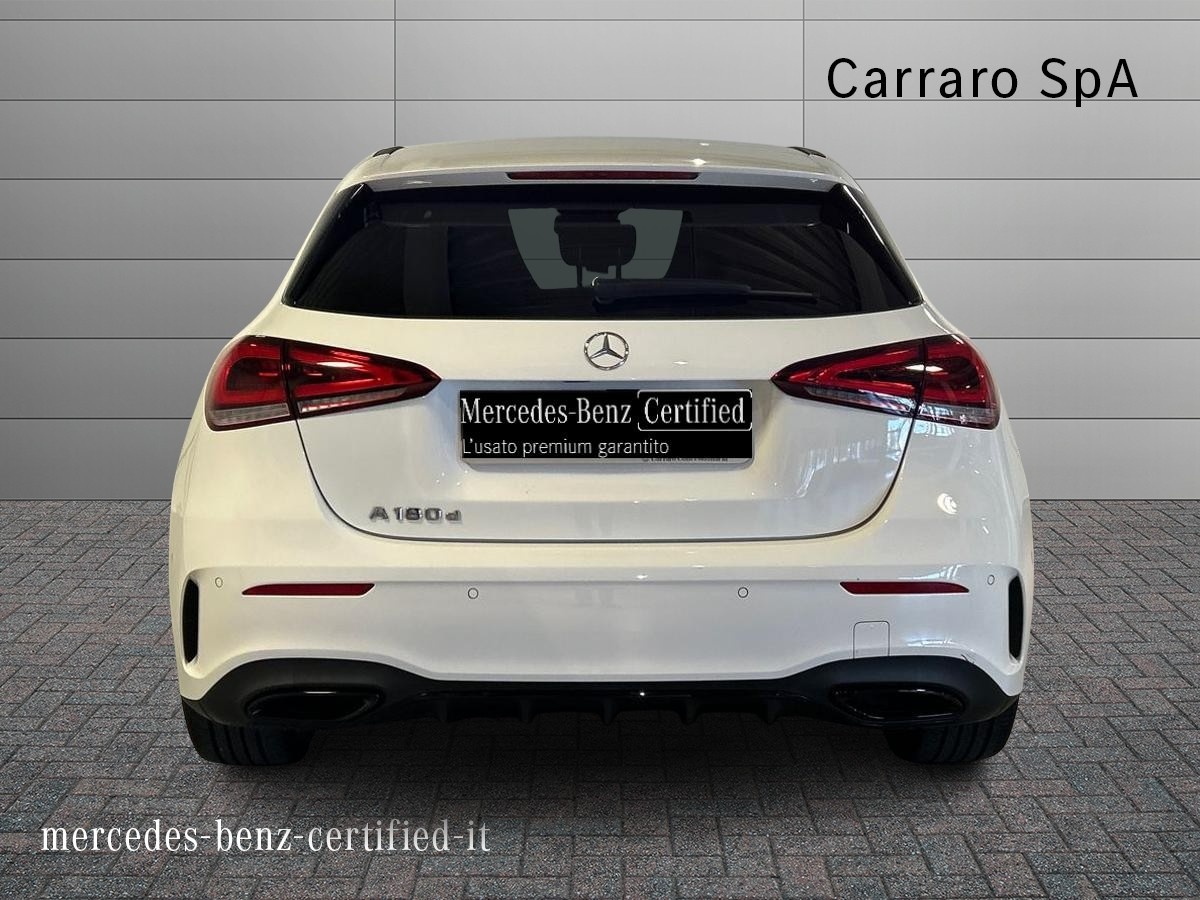 Mercedes Classe A Classe A 180 D Premium Night edition 8G-DCT - 4