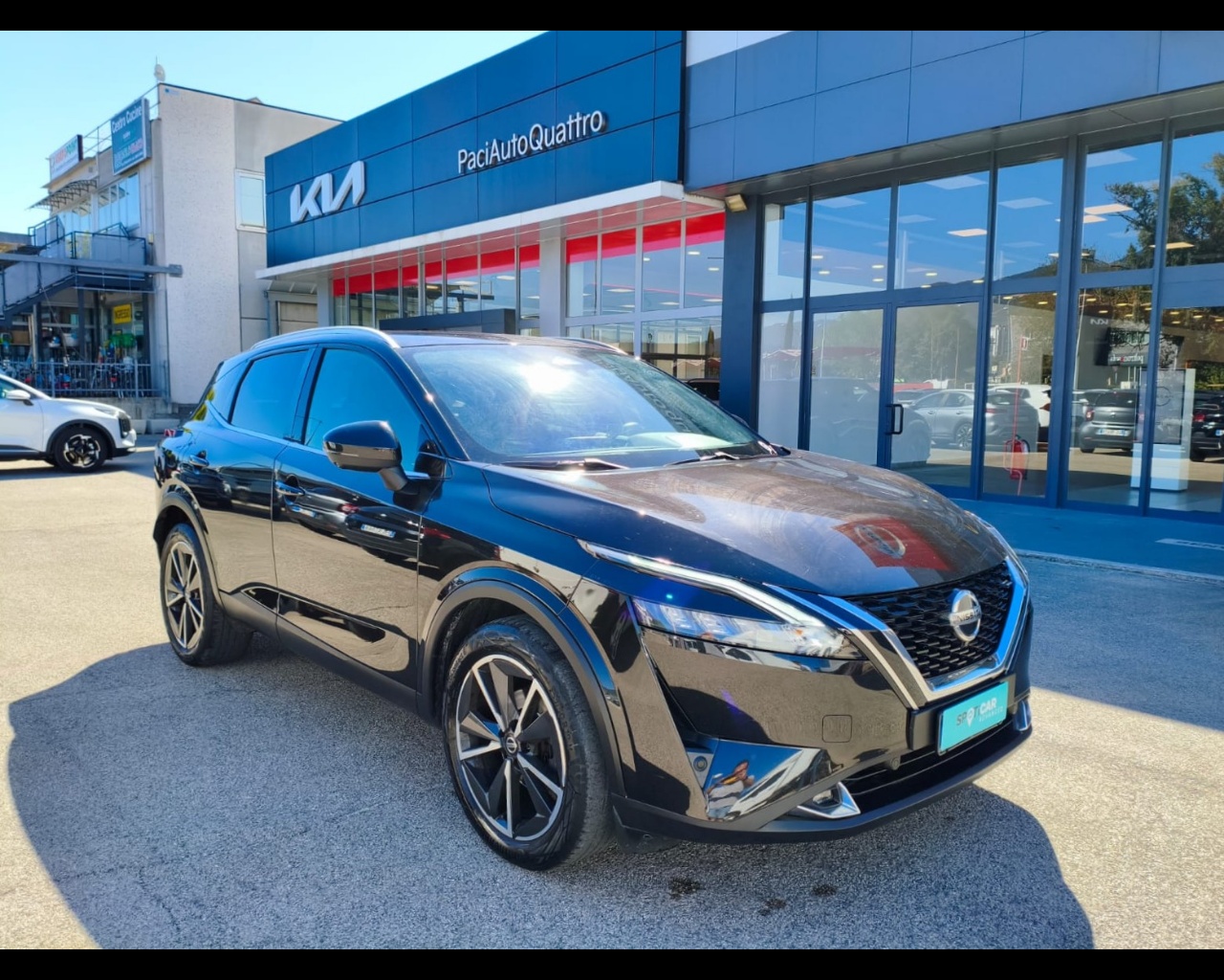 Foto NISSAN Qashqai 1.3 mhev N-Style 2wd 158cv xtronic