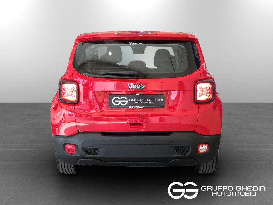 JEEP Renegade 1.6 mjt Longitude 2wd 130cv Diesel usato - 4