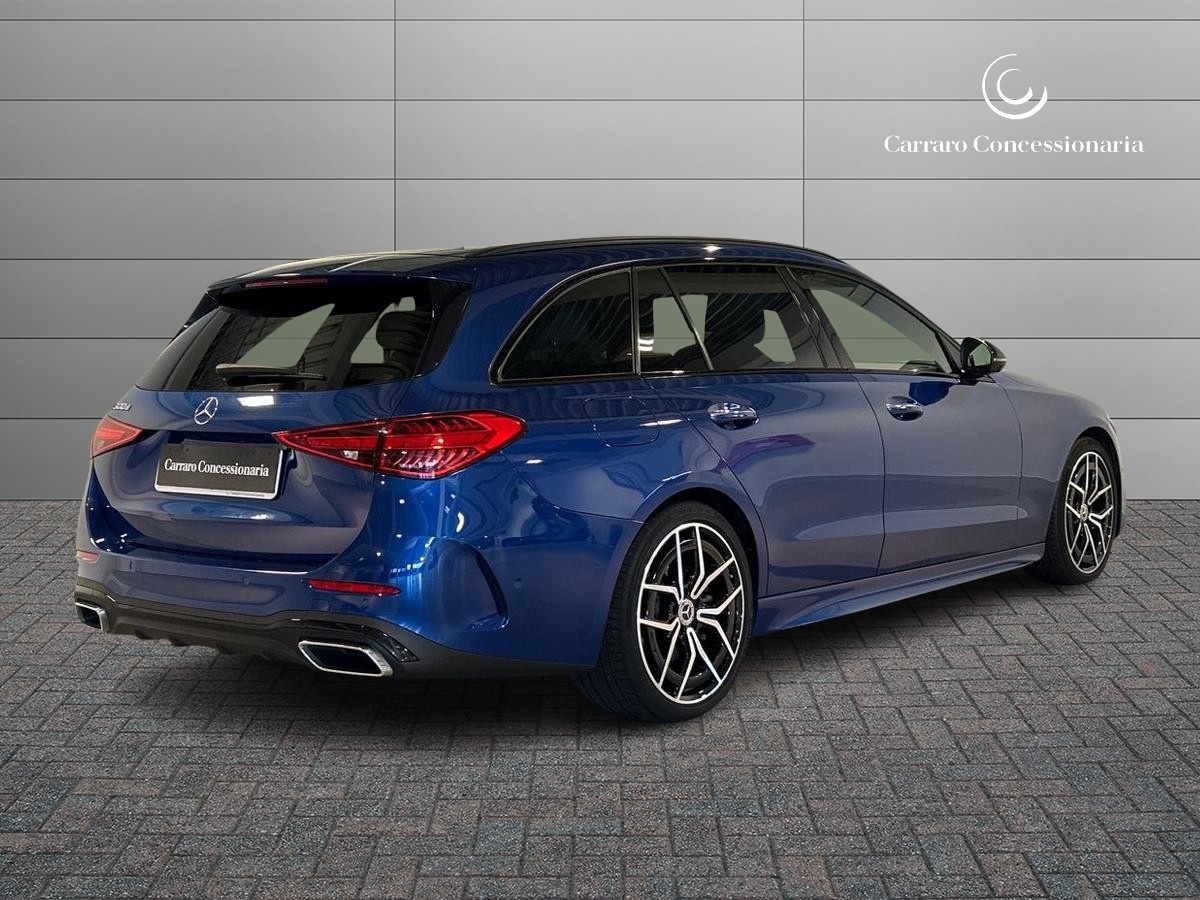 Mercedes Classe C Station Wagon Classe C Station Wagon 300 d Mild hybrid Premium Plus 9G-Tronic - 2