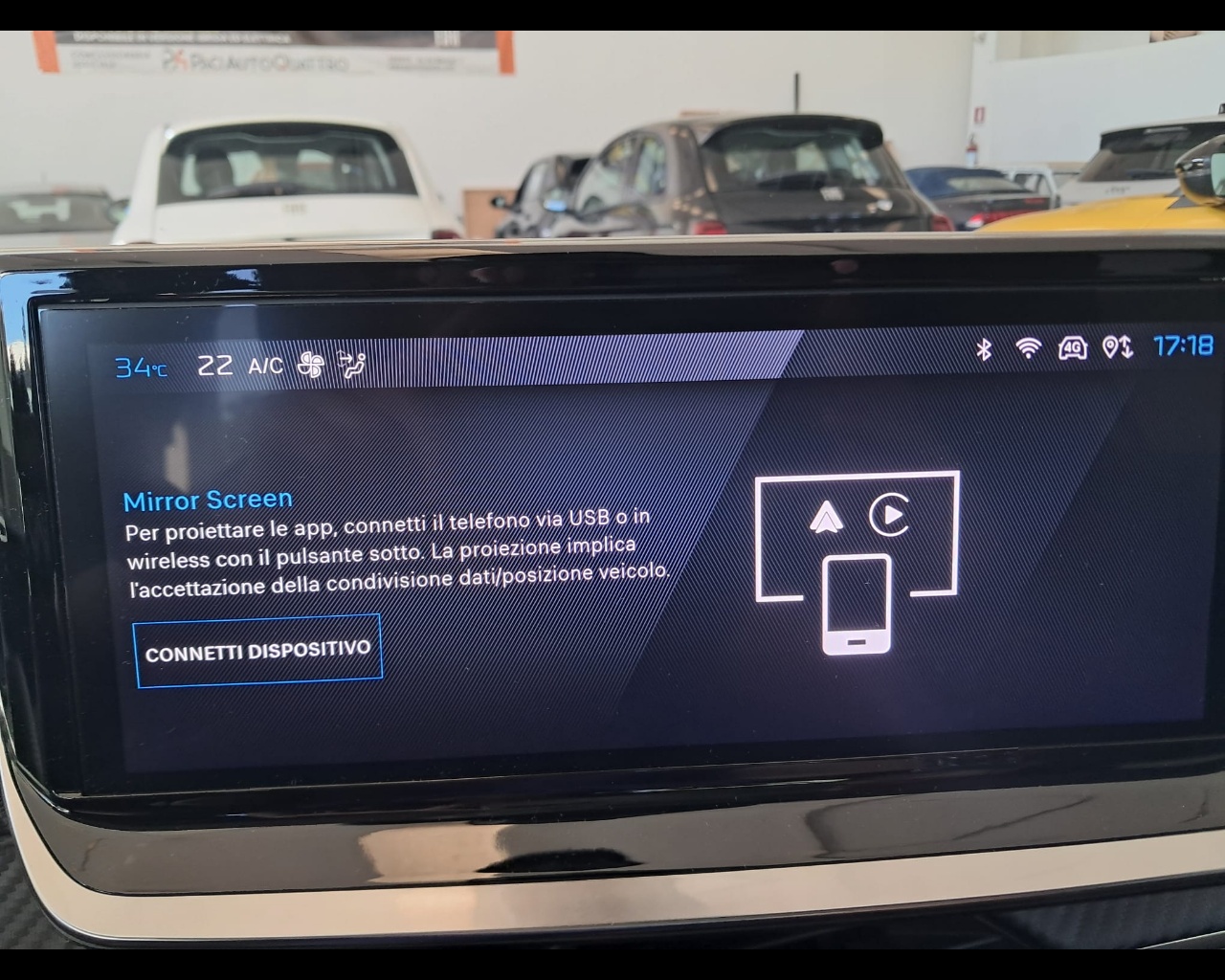 Foto PEUGEOT 208 1.2 puretech Allure s&s 100cv