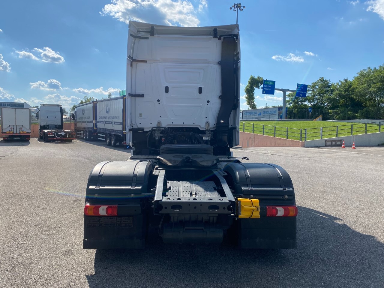 Mercedes Actros actros 1848 LS flat cab. Str.Sp. 2,5 Euro VI - 6