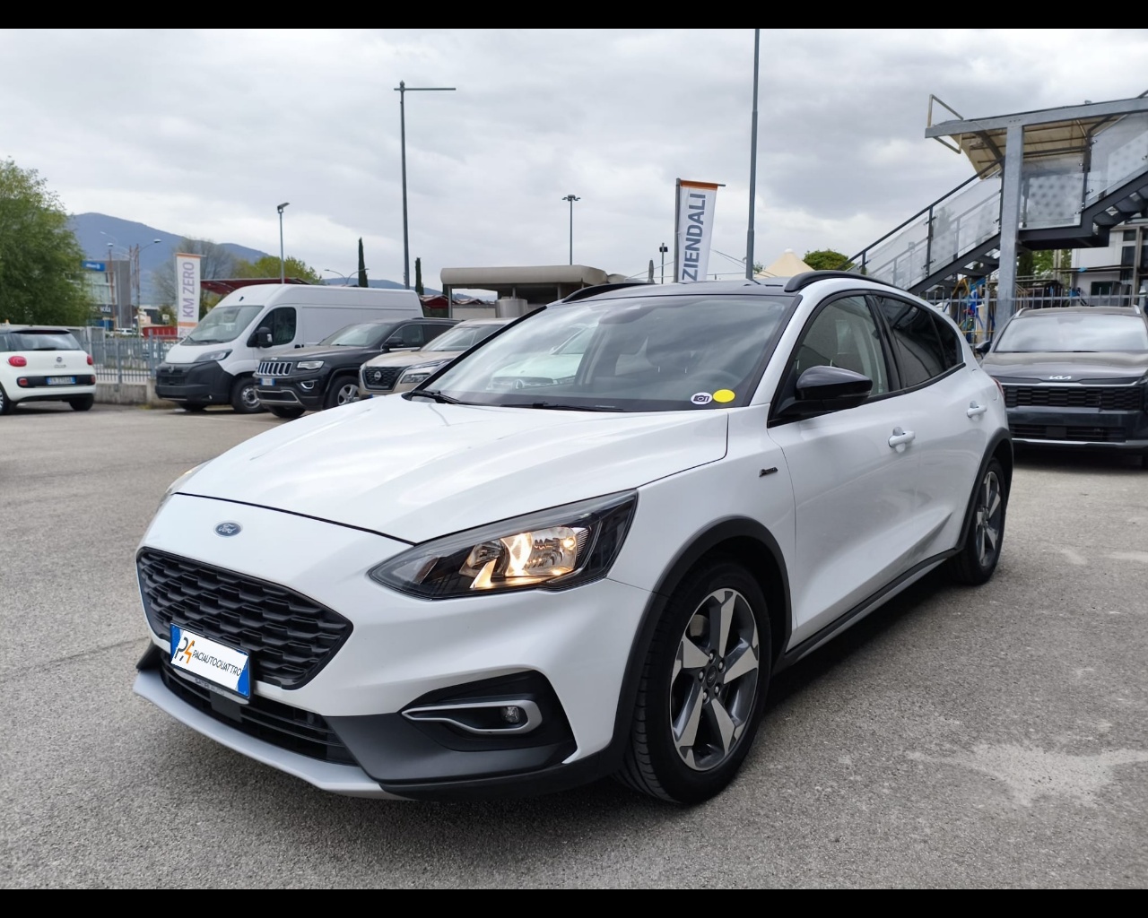 FORD Focus Active 1.0 ecoboost s&s 125cv Usata