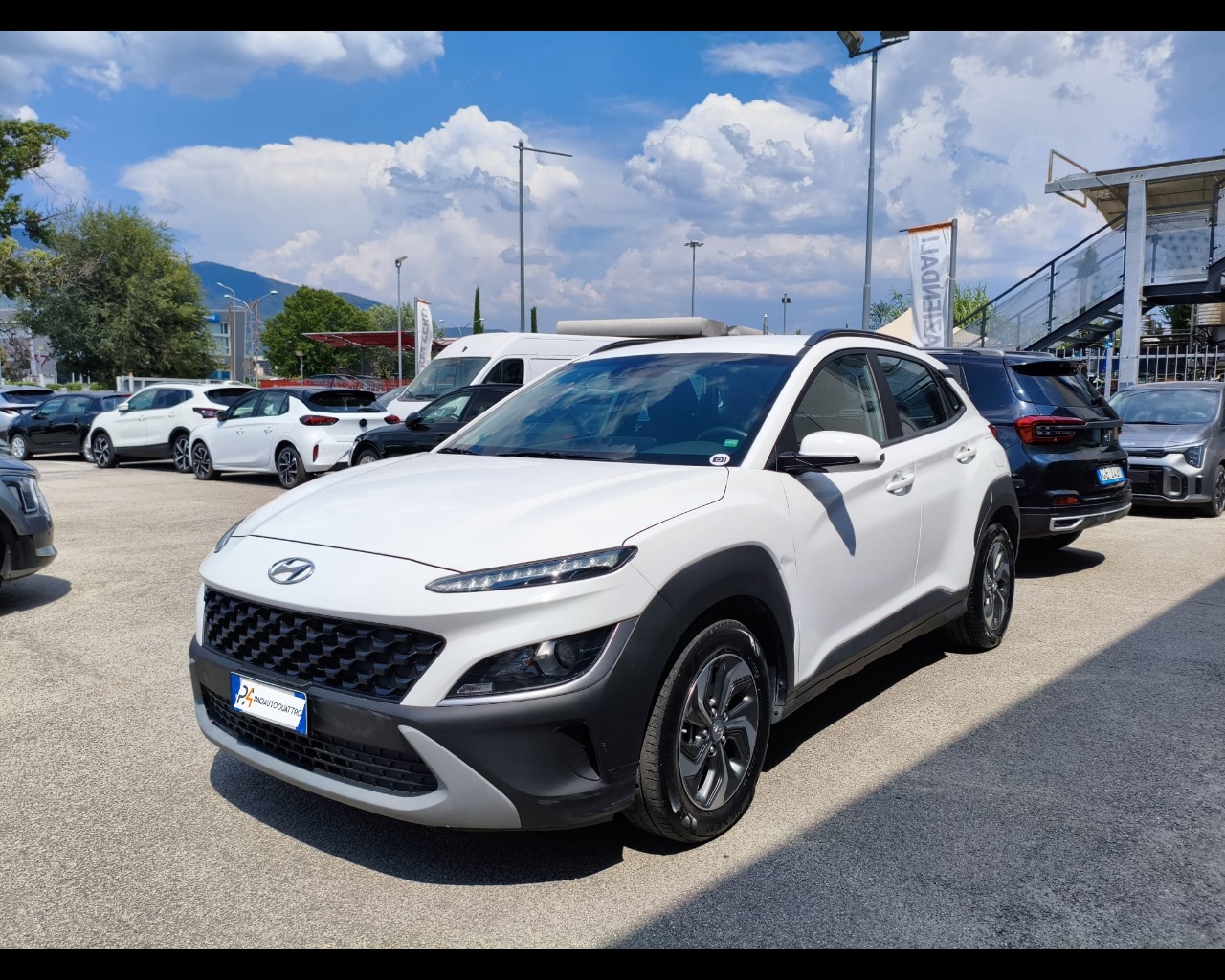 HYUNDAI Kona 1.6 gdi hev Xtech 2wd 141cv dct usata
