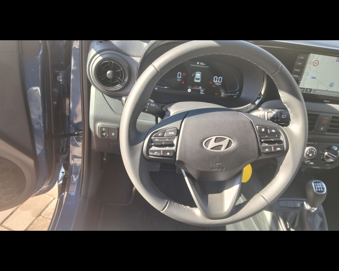 HYUNDAI i10 3ª serie i10 1.0 MPI Connectline benzina km0 - 3
