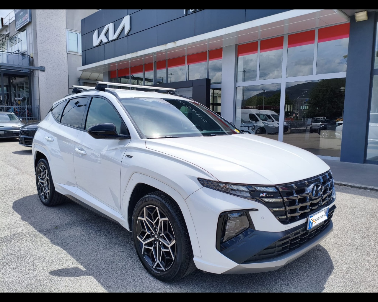 Foto HYUNDAI Tucson 1.6 hev NLine 2wd auto