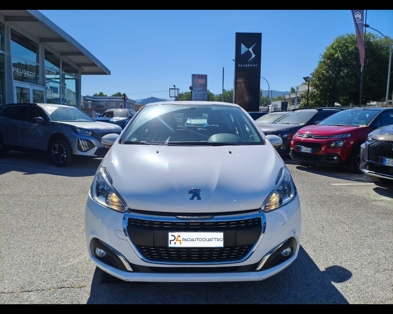 Foto PEUGEOT 208 5p 1.2 puretech Active 82cv