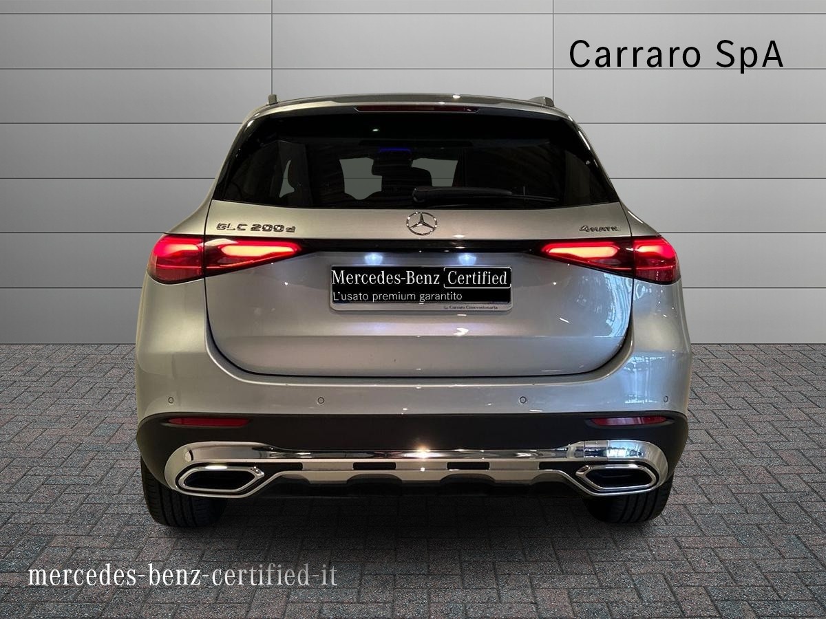 Mercedes GLC GLC 200 d Advanced 4matic auto - 4