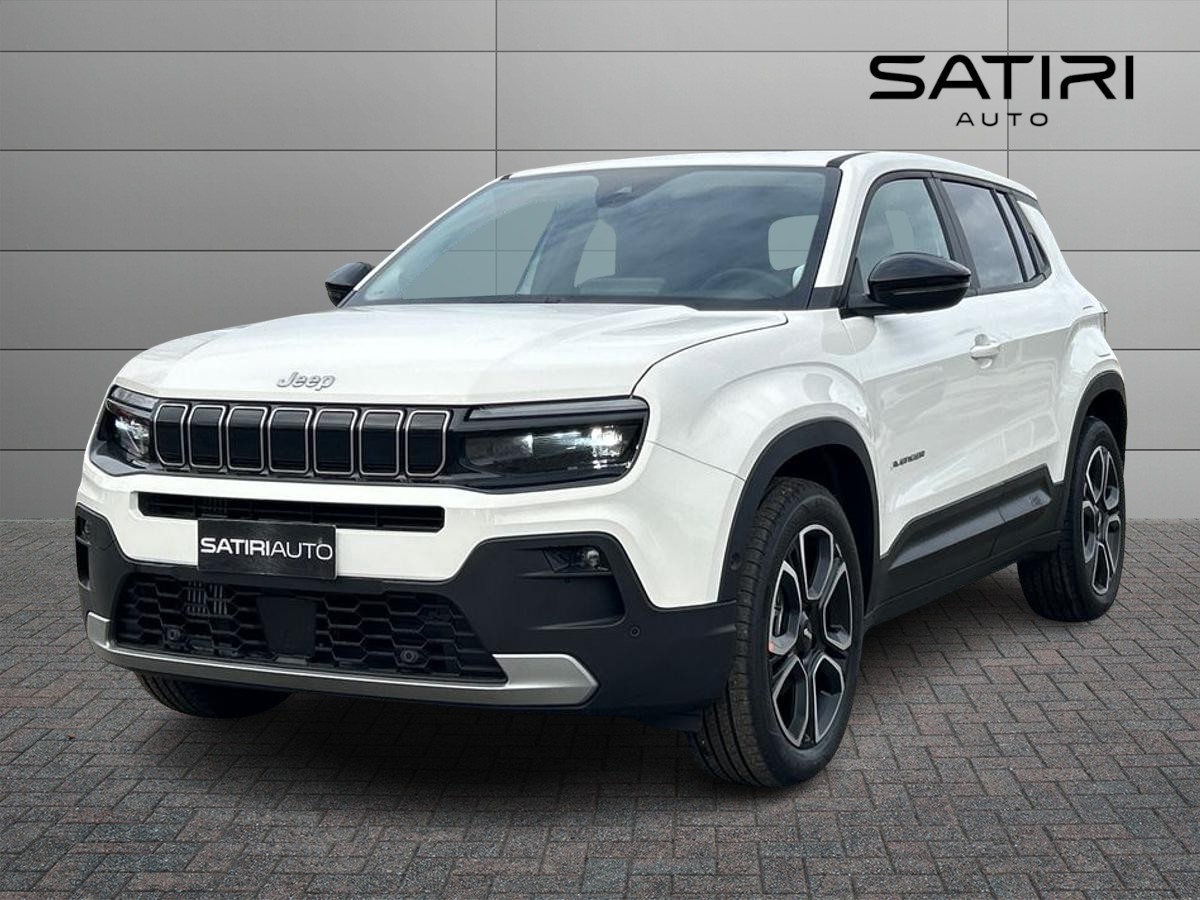 Jeep Avenger Benzina Avenger Summit1.2 100cv