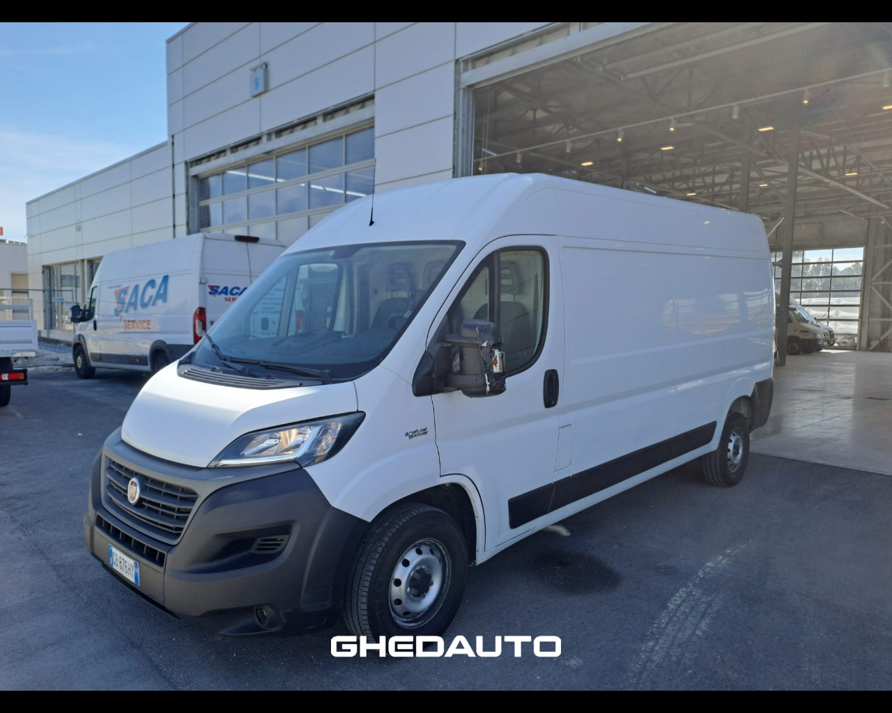 FIAT DUCATO DUCATO Metano usato