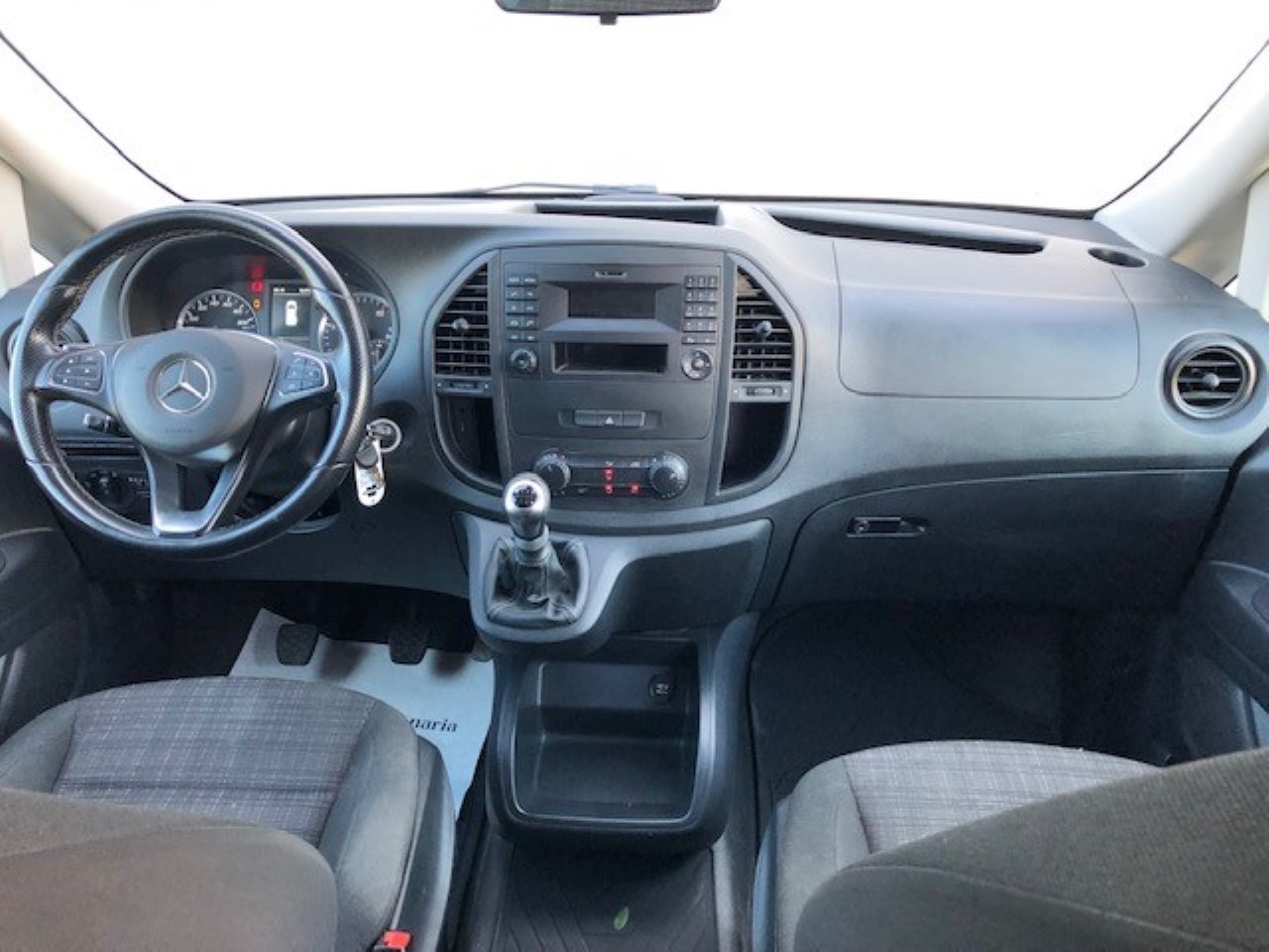 Mercedes Vito vito 111 cdi extralong mixto E6 - 14