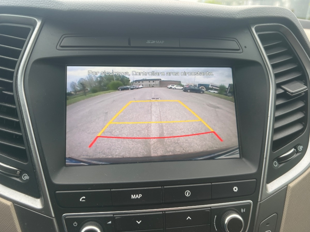 Hyundai Santa Fe Usato 2017 Santa Fe Rovigo