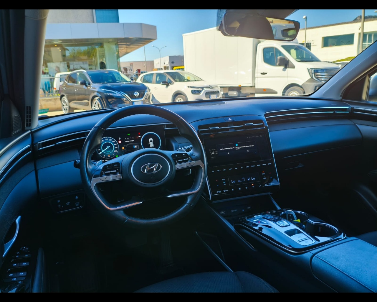 Foto HYUNDAI Tucson 1.6 hev Exellence 2wd auto