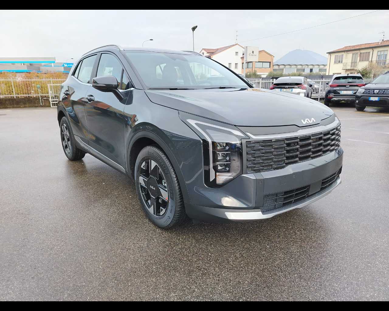 Kia Sportage Nuovo gPL Sportage Este