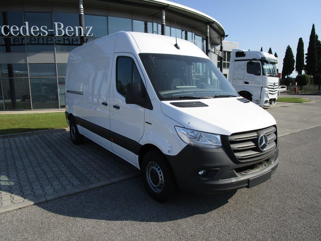 Mercedes eSprinter e-Sprinter Furgone Traz. Ant. - 2