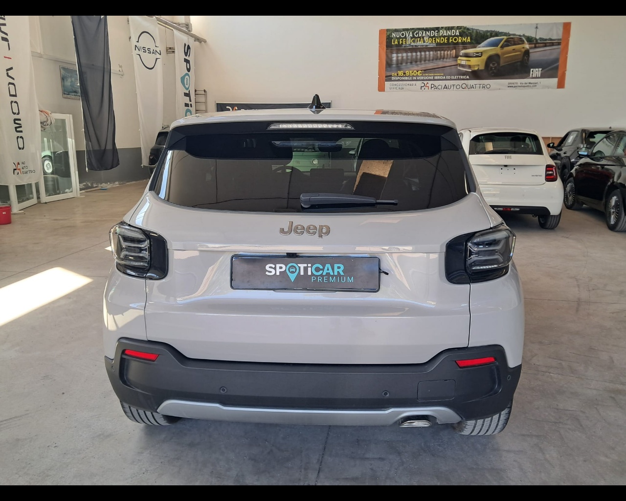 Foto JEEP Avenger 1.2 turbo Summit fwd 100cv