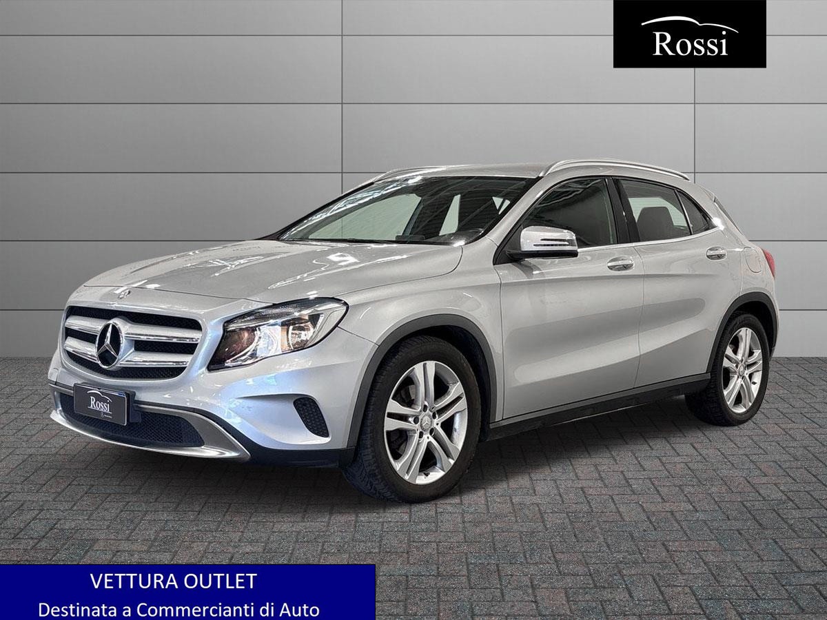 GLA-X156 2014 – GLA 180 d (cdi) Sport