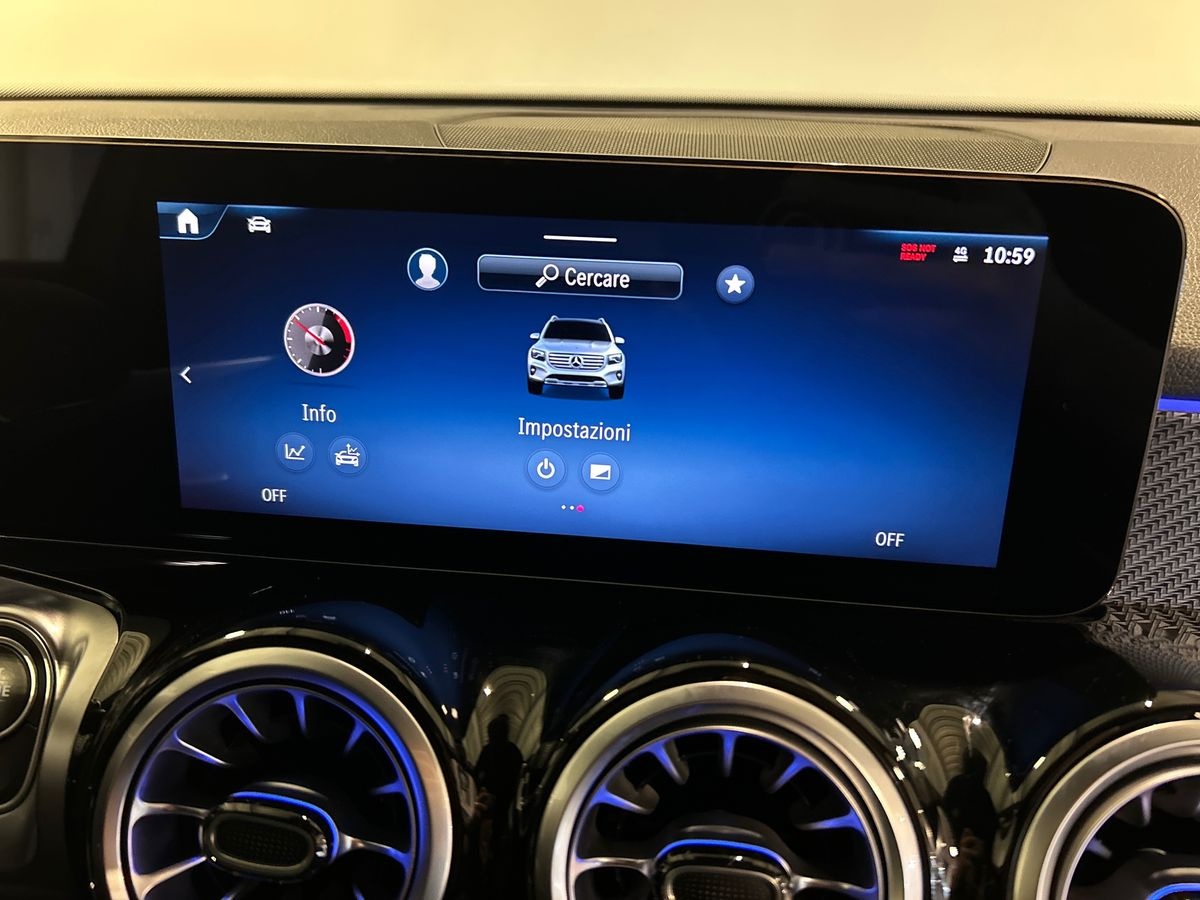 Mercedes GLB GLB 180 d Automatic AMG Line ADVANCED PLUS - 12