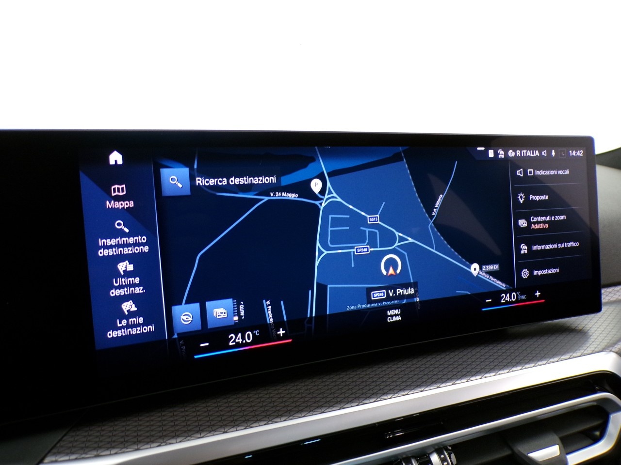 Bmw Serie 3 Serie 3 Touring 320d Mild Hybrid 48V xDrive Msport Steptronic - 18
