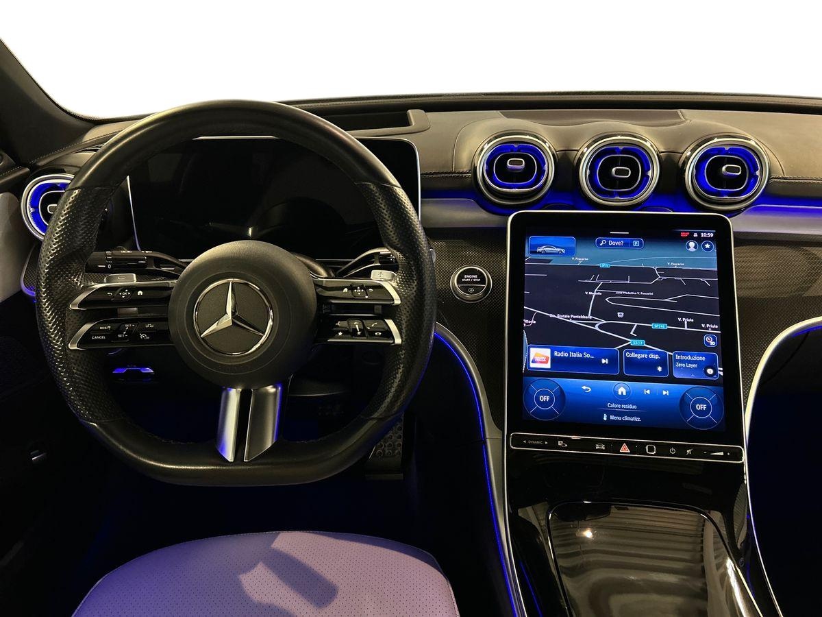 Mercedes Classe C Berlina Classe C Berlina 300 d Mild hybrid Premium Pro 9G-Tronic - 11