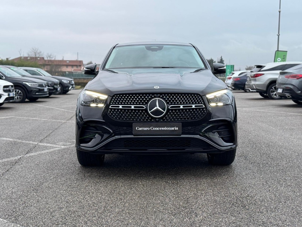 Mercedes GLE Coupé GLE Coupé 300 d 4Matic AMG Line ADVANCED PLUS - 2