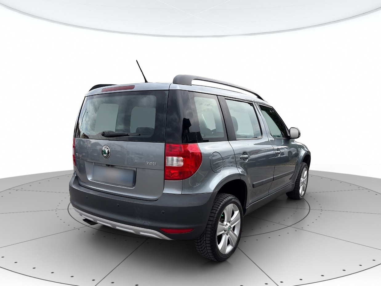 Skoda Yeti 2009 Usato 2012 Yeti 2009 Este
