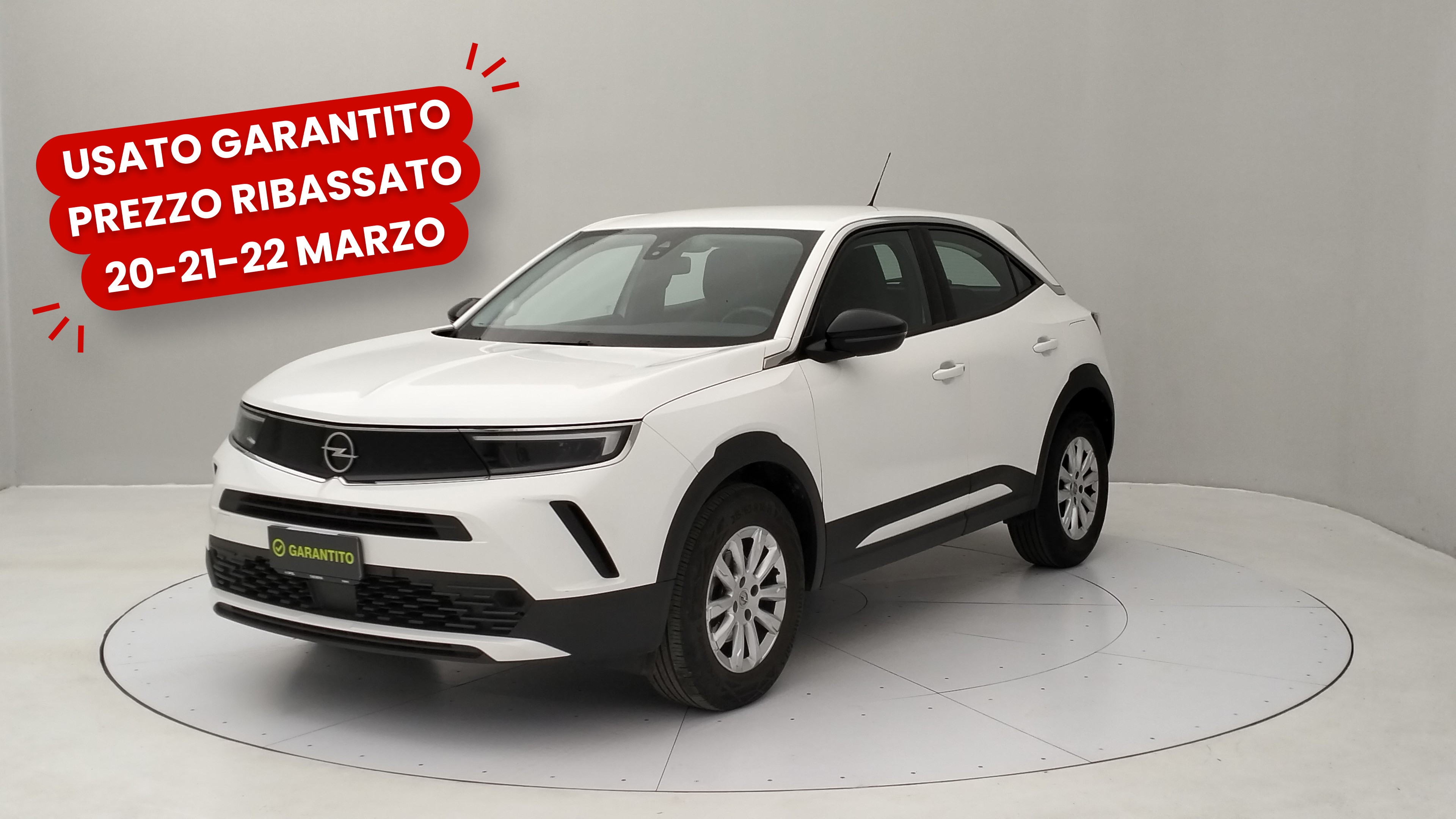 OPEL Mokka Mokka 1.2 t Edition s&s 100cv