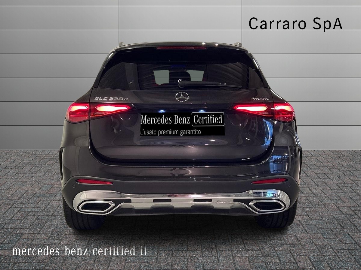 Mercedes GLC GLC SUV 220 d Mild hybrid AMG Line Advanced 4Matic 9G-Tronic - 4