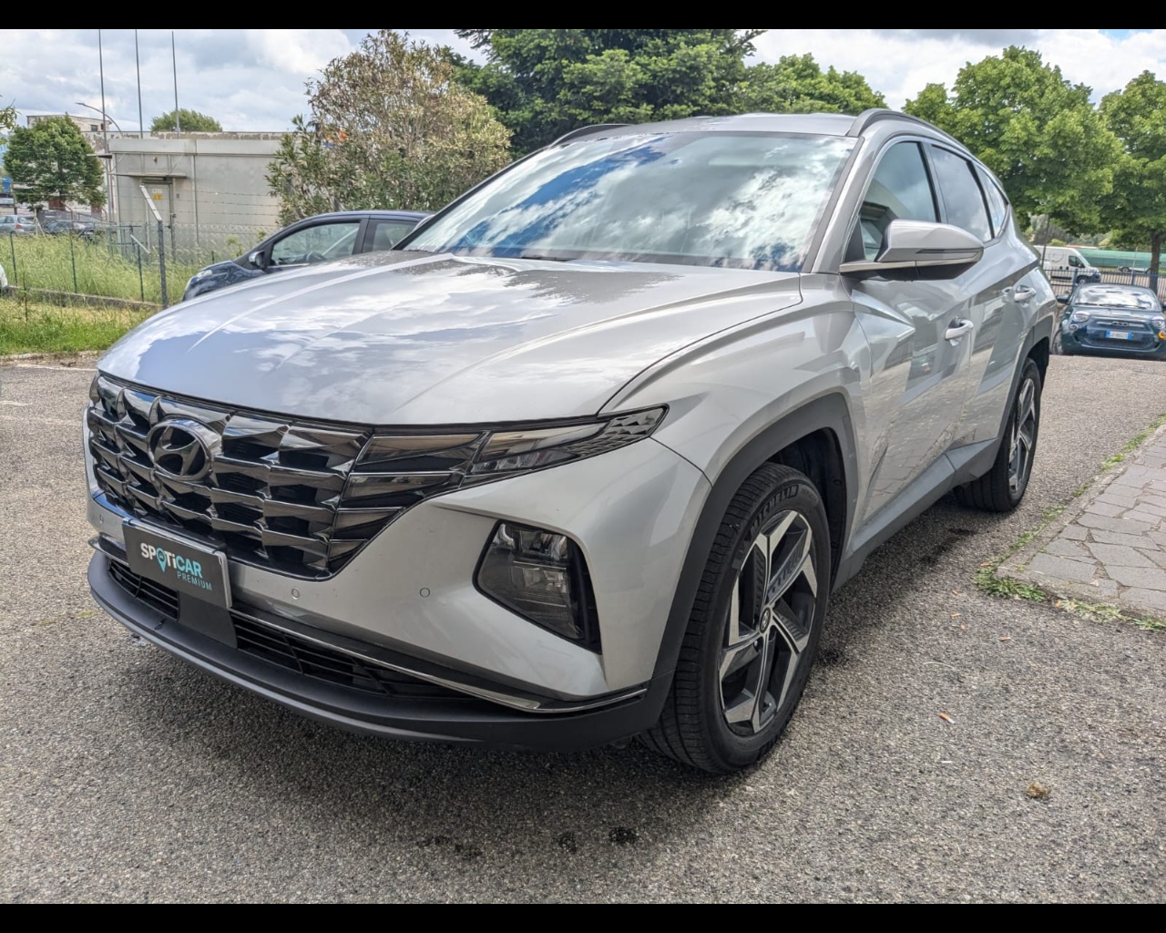 HYUNDAI Tucson 1.6 hev Exellence Leather Pack 2wd  Usata
