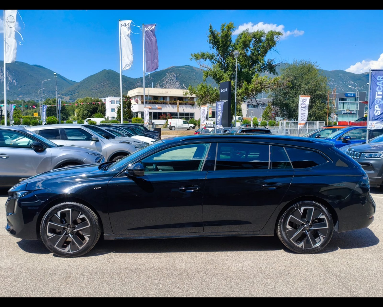 Foto PEUGEOT 508 SW 1.5 bluehdi GT s&s 130cv eat8
