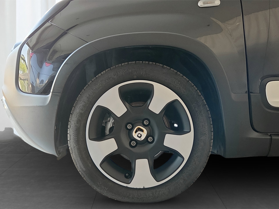FIAT Panda Pandina 1.0 firefly hybrid s&s 70cv Ibrida usato - 18