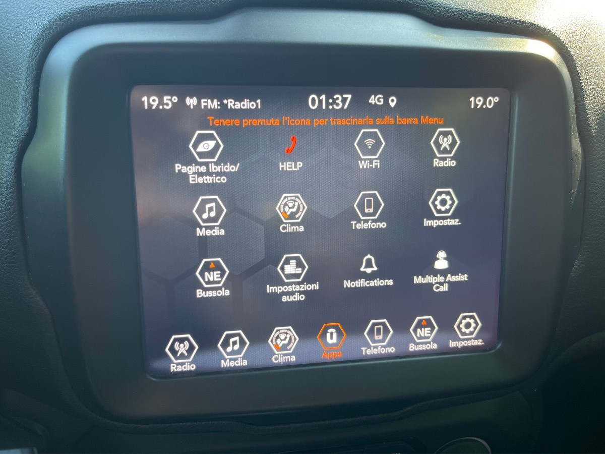 Jeep Renegade Usato 2022 Renegade San Vendemiano