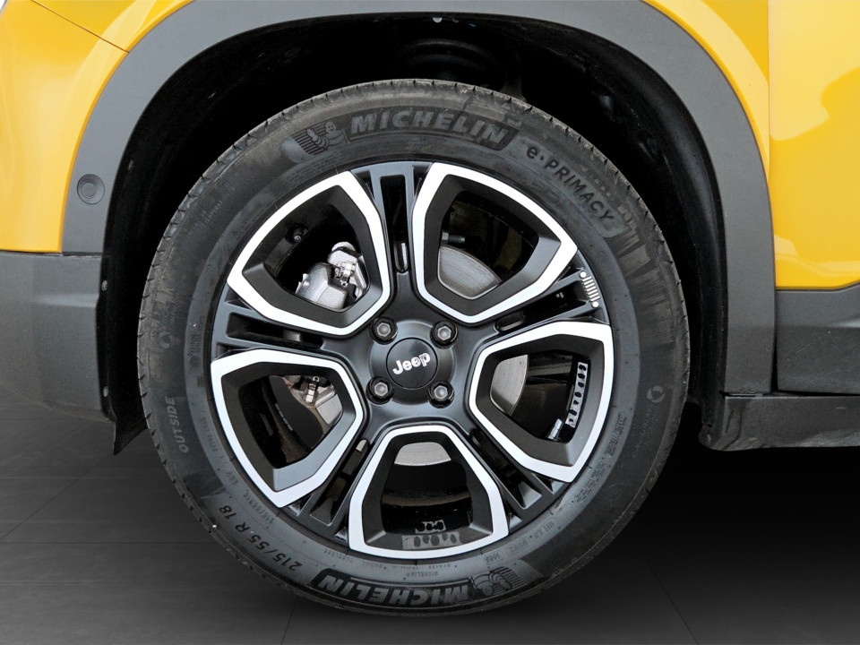 JEEP Avenger full-electric Summit fwd 156cv auto Elettrica usato - 15