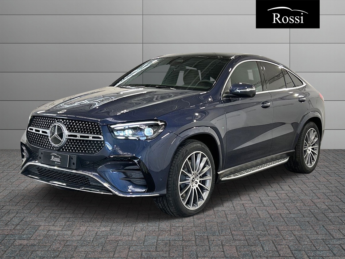 Mercedes-Benz GLE 300 d 4MATIC Coupe