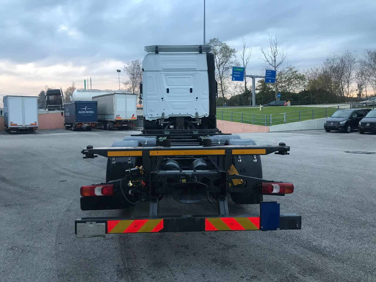 Mercedes Actros actros 2543 L flat cab. Str.Sp. 2,5 Euro VI - 4