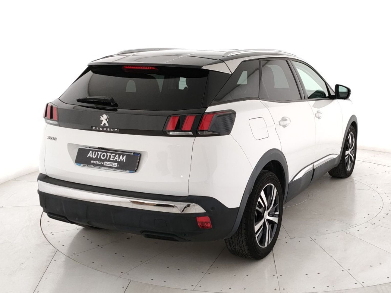 Peugeot 3008 Usato 2016 3008 Legnago
