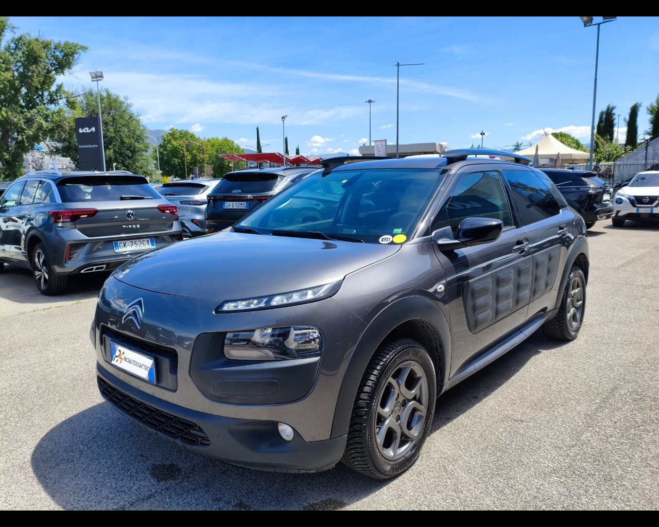 CITROEN C4 Cactus 1.6 bluehdi Shine 100cv Usata