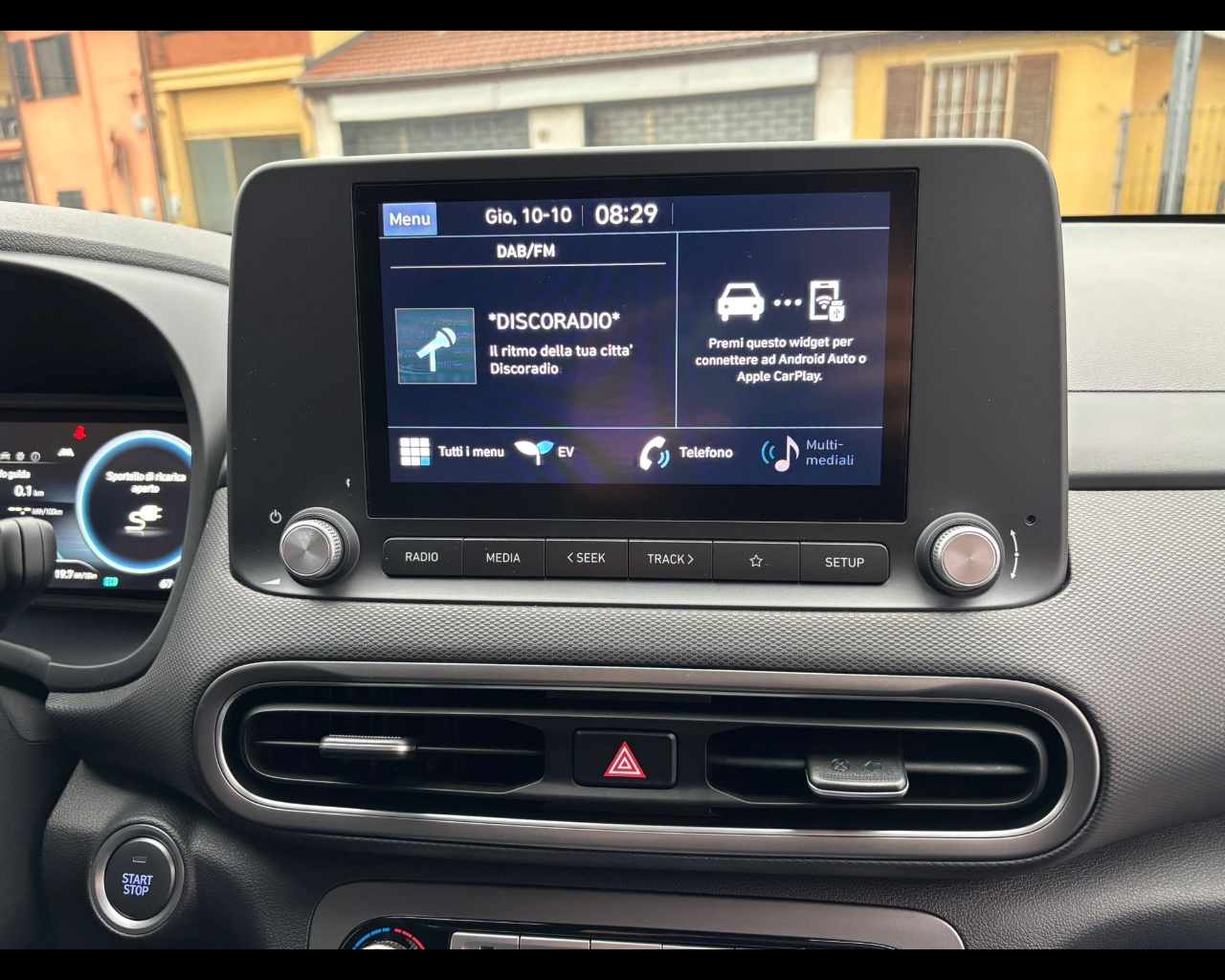 HYUNDAI KONA EV FL 39KWH XLINE Elettrica km0 - 28