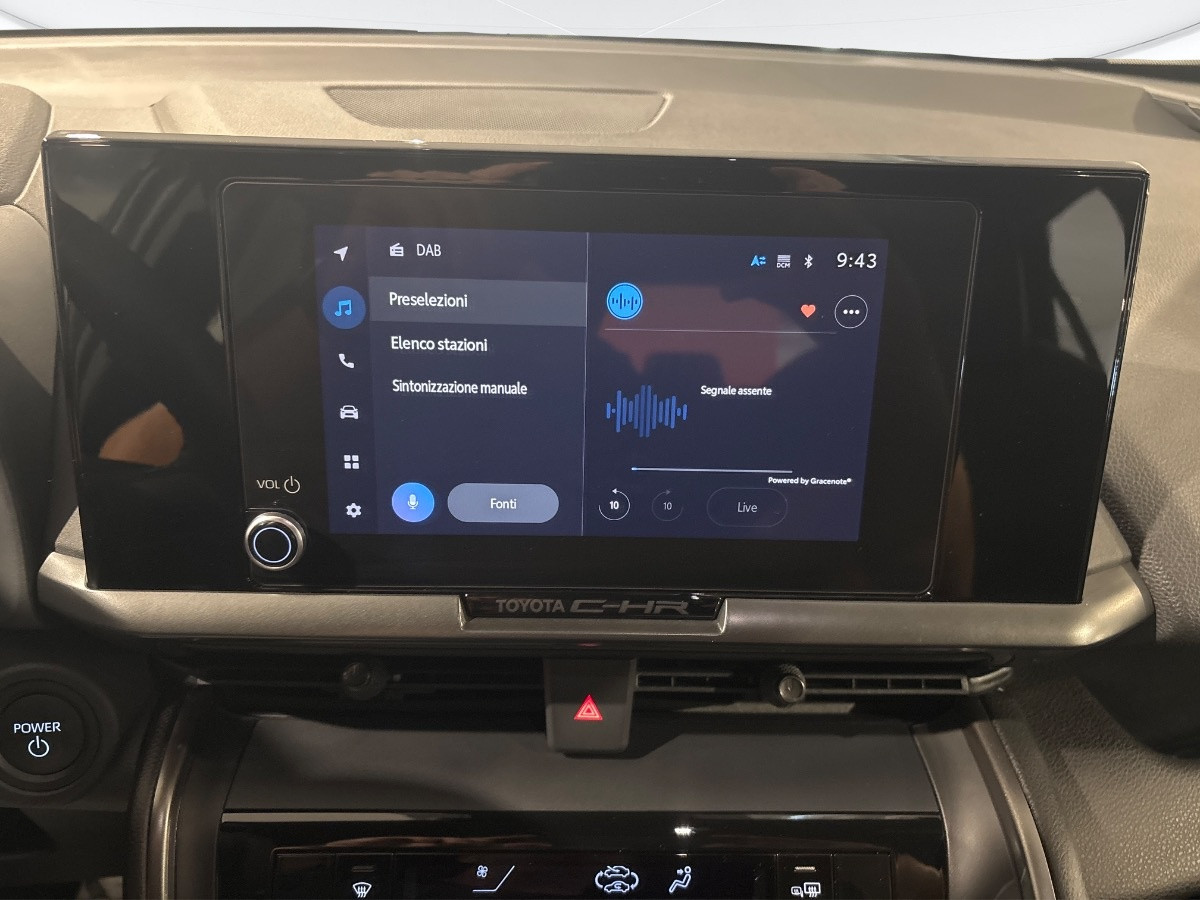 Toyota C-HR Usato 2025 C-HR Parma