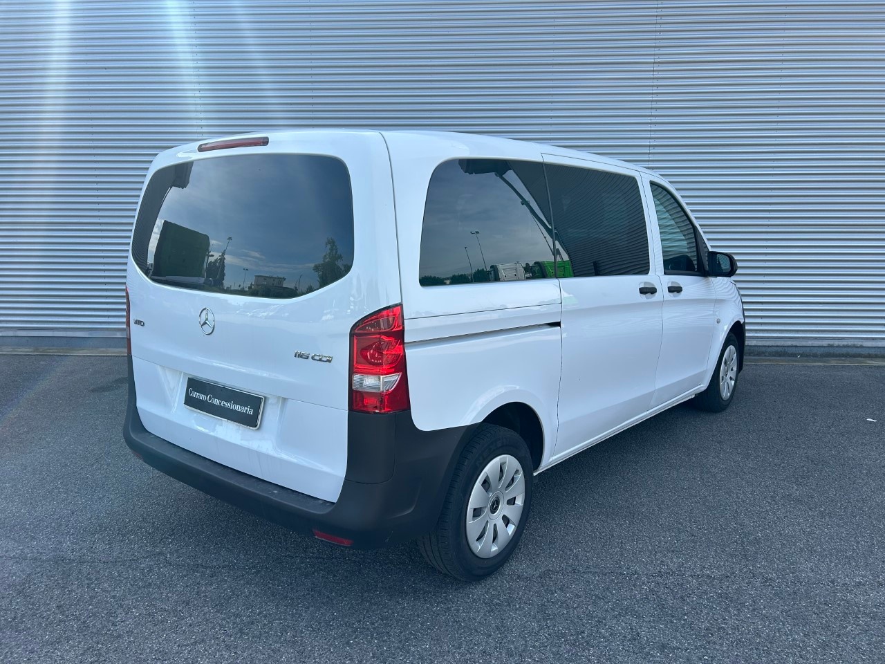 Mercedes Vito vito 116 cdi compact mixto my20 - 2